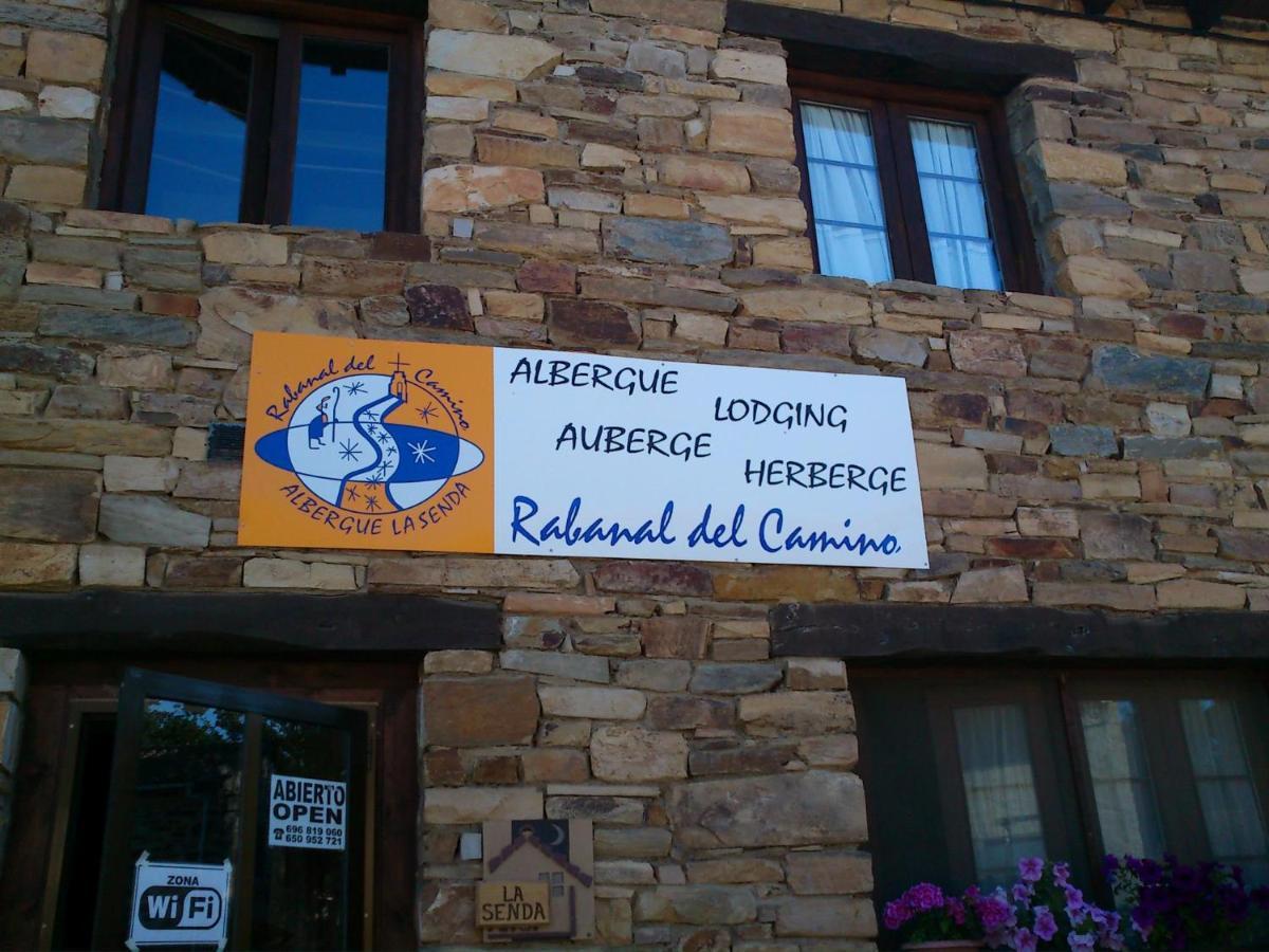 Albergue La Senda Rabanal del Camino Exteriér fotografie