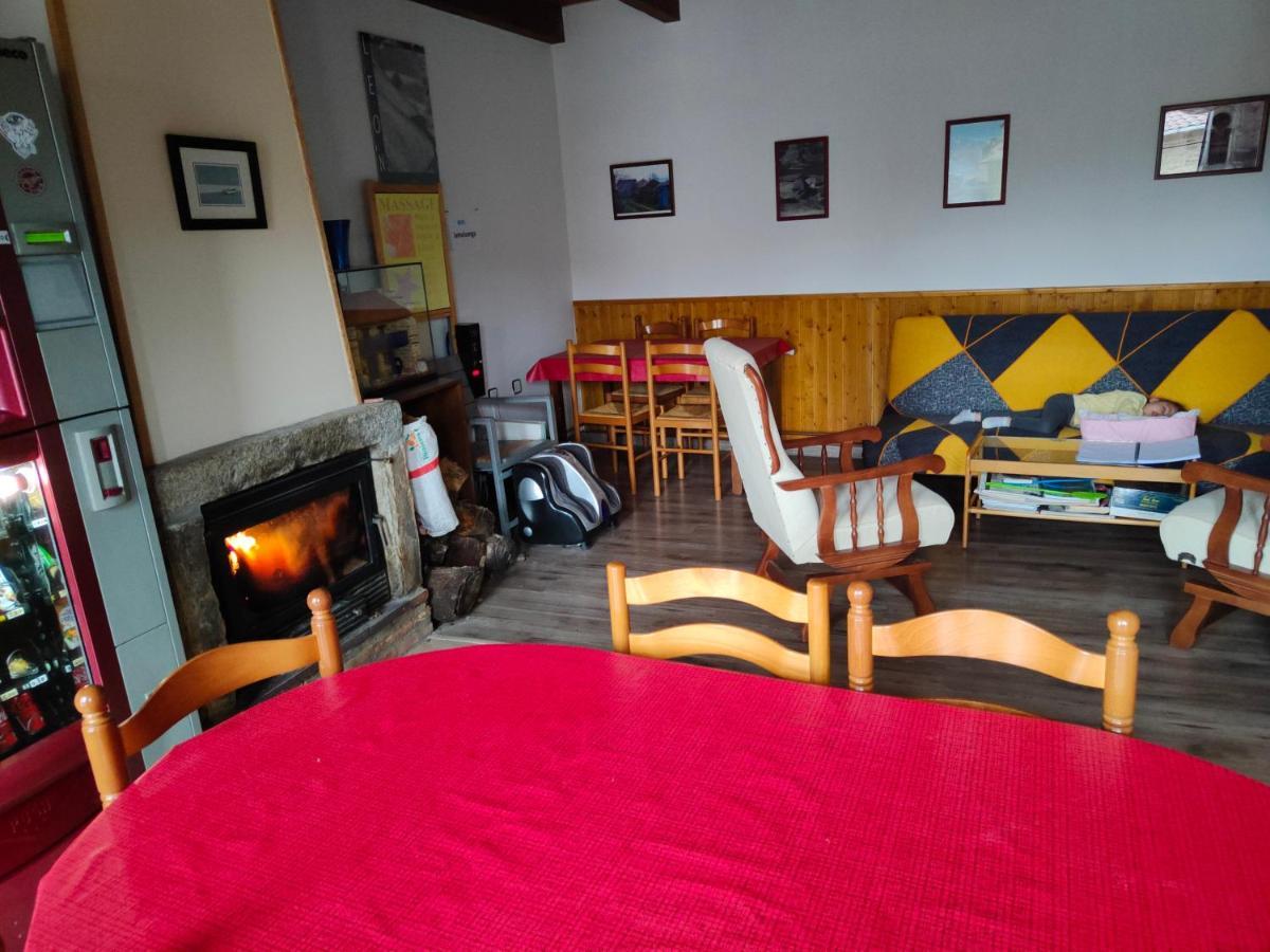 Albergue La Senda Rabanal del Camino Exteriér fotografie