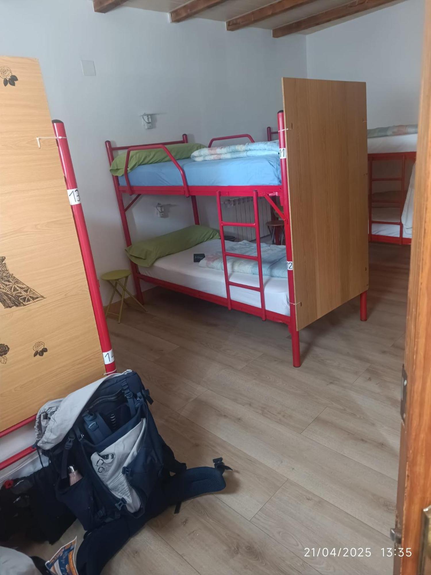Albergue La Senda Rabanal del Camino Exteriér fotografie