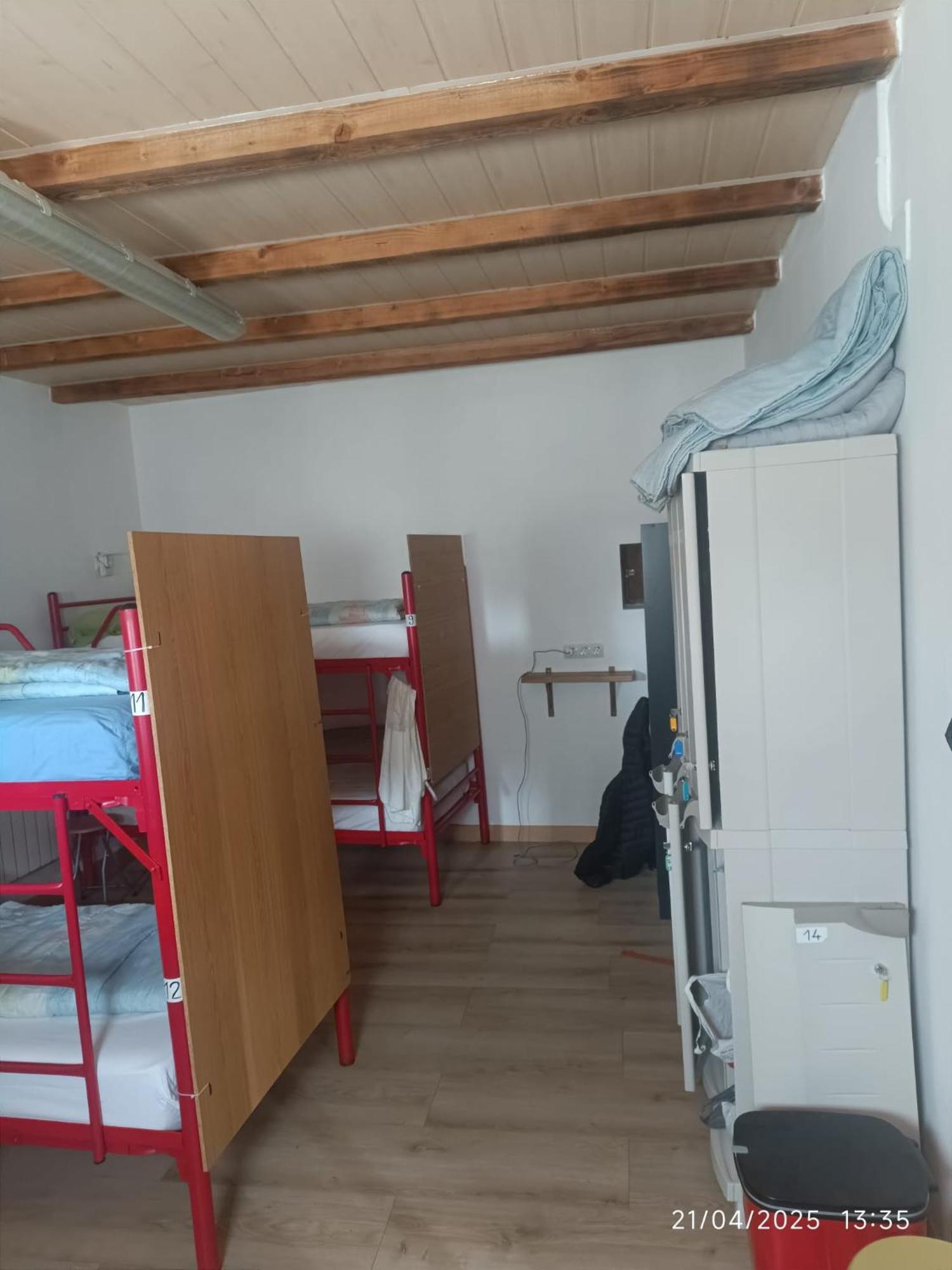 Albergue La Senda Rabanal del Camino Exteriér fotografie